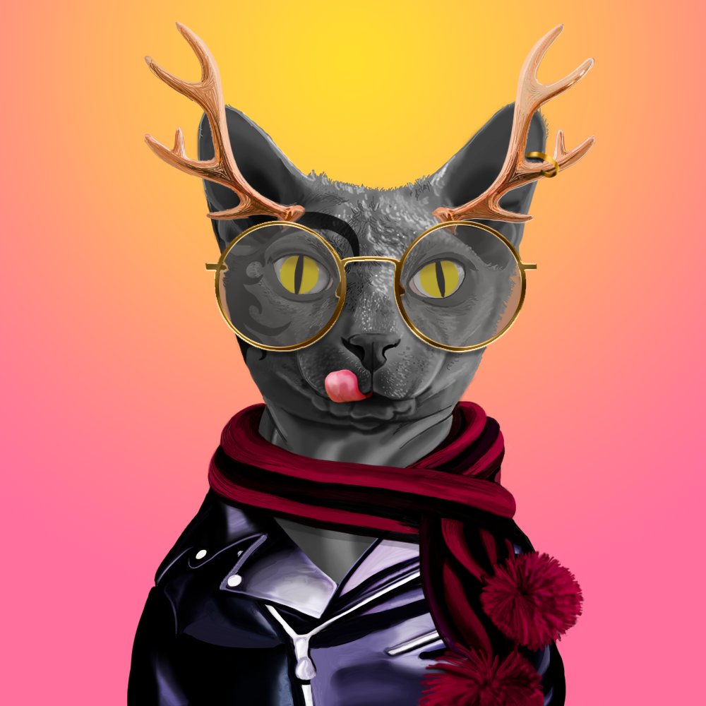 LeadTimeNull's tweet photo. I LOVE the art @pussy_glam
LFG π
#CNFT #Cardano #CatInACup https://t.co/qgjstVGTKS
