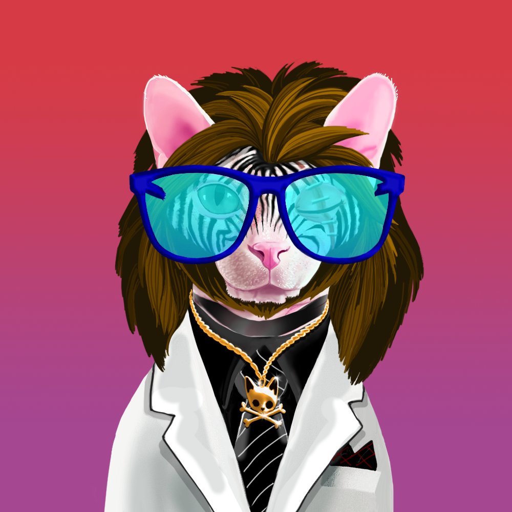 LeadTimeNull's tweet photo. I LOVE the art @pussy_glam
LFG π
#CNFT #Cardano #CatInACup https://t.co/qgjstVGTKS