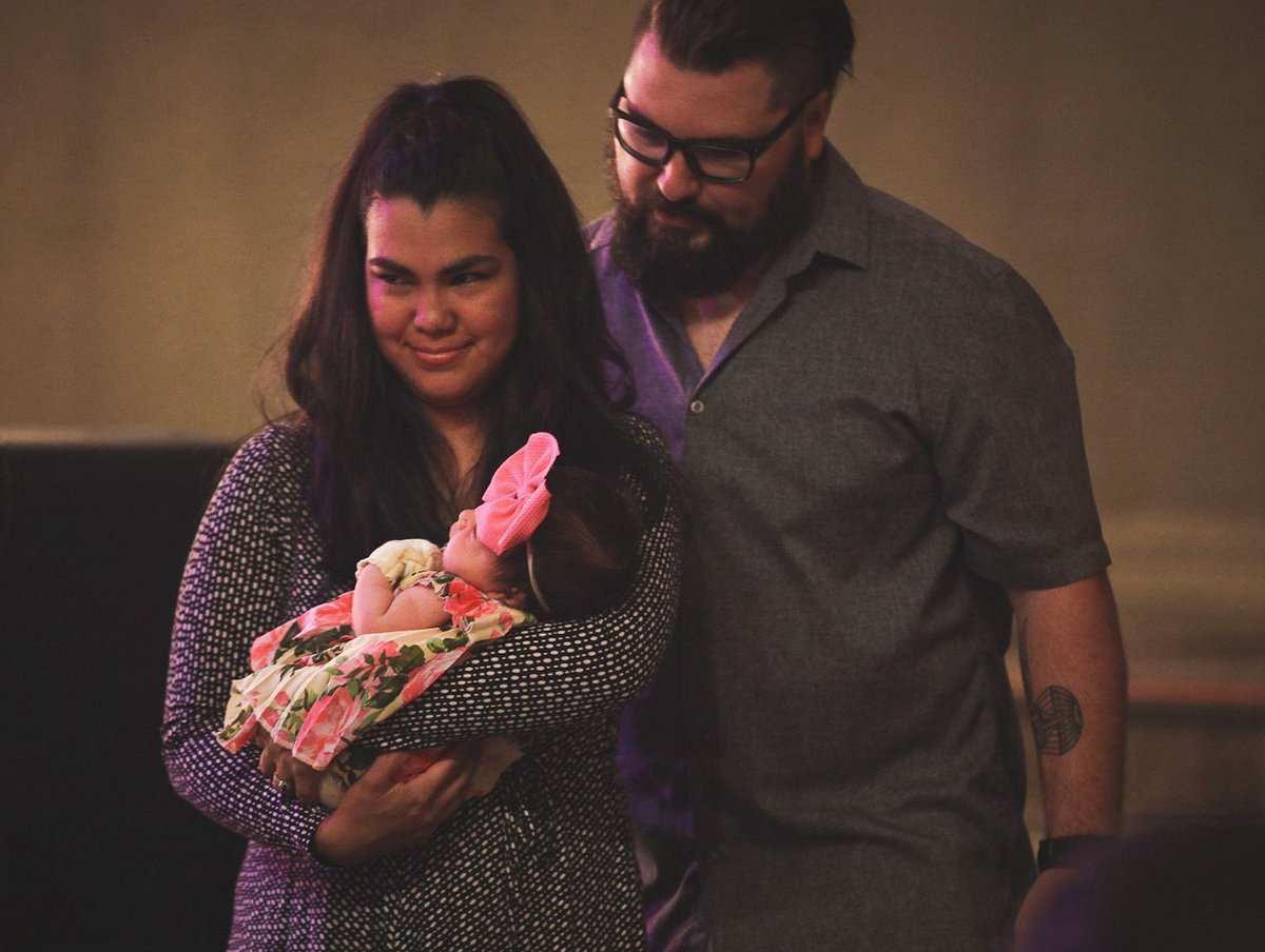 CrossingCC's tweet photo. This weekend is baby dedication and we love celebrating the littlest members of our church family! 💕 
Click the link in our bio to register! https://t.co/Lk0Jftz4TX