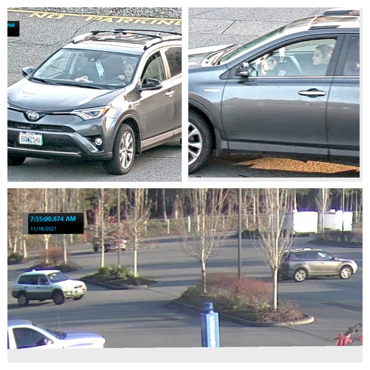 DubServices's tweet photo. Scumbag catalytic converter thieves at it again targeting our medical profs. Keep ๐ out for this one. #trespassbusters #therealextrapatrol #wevegottheeye #communitypatrol #patrolking #patrolandmore #federalway #southsound https://t.co/3r40l8WX7c