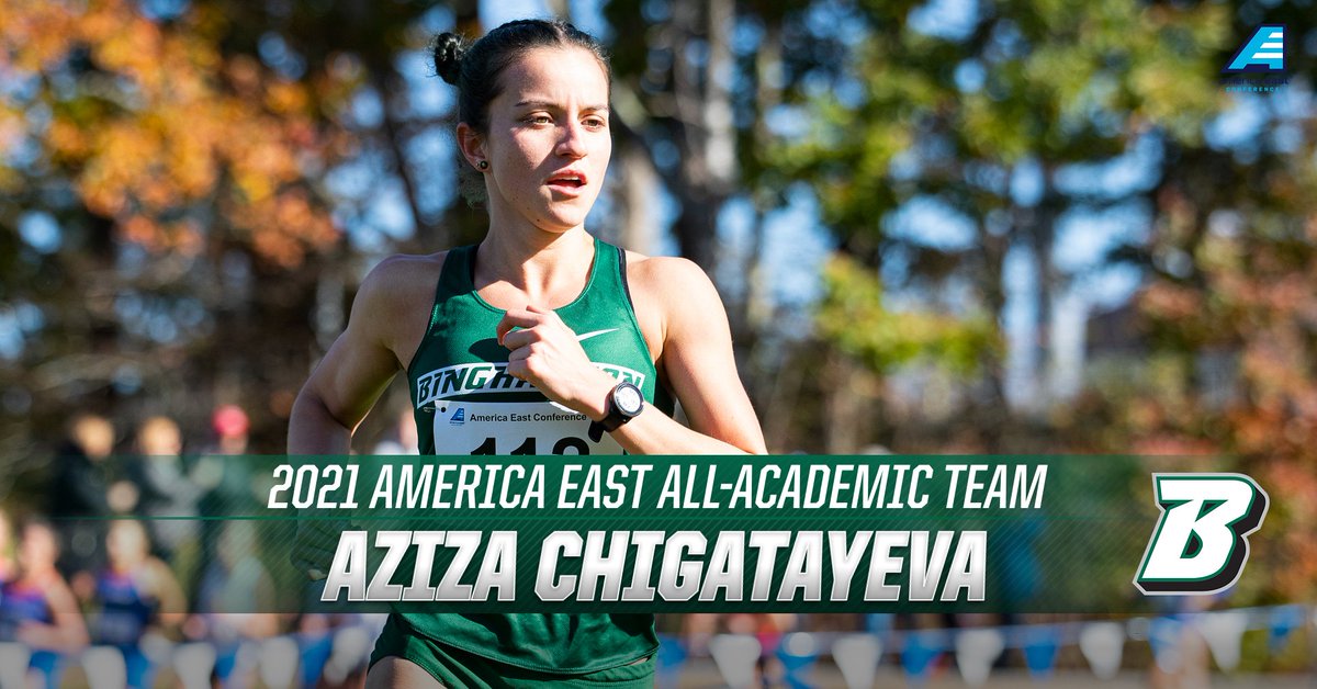 BinghamtonXCTF's tweet photo. Congrats to our three @AmericaEast All-Academic selections! https://t.co/GvrUAnkcRr #BingPride #AEXC https://t.co/Ar2PXZEw4U