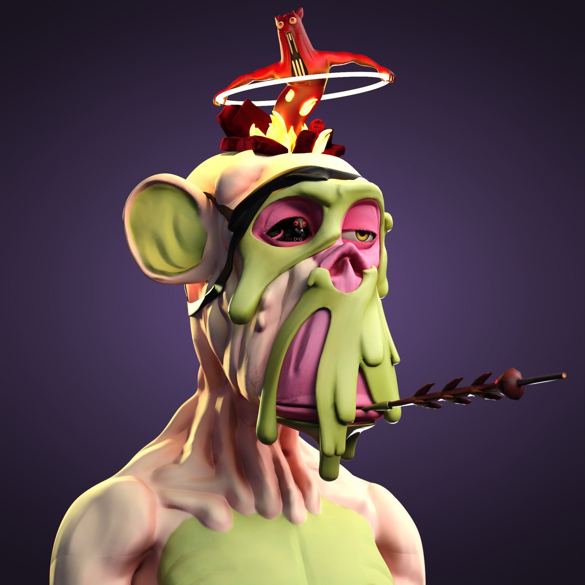 ty_duperron's tweet photo. My Ape got a make over. https://t.co/AEi9Yrr7fB