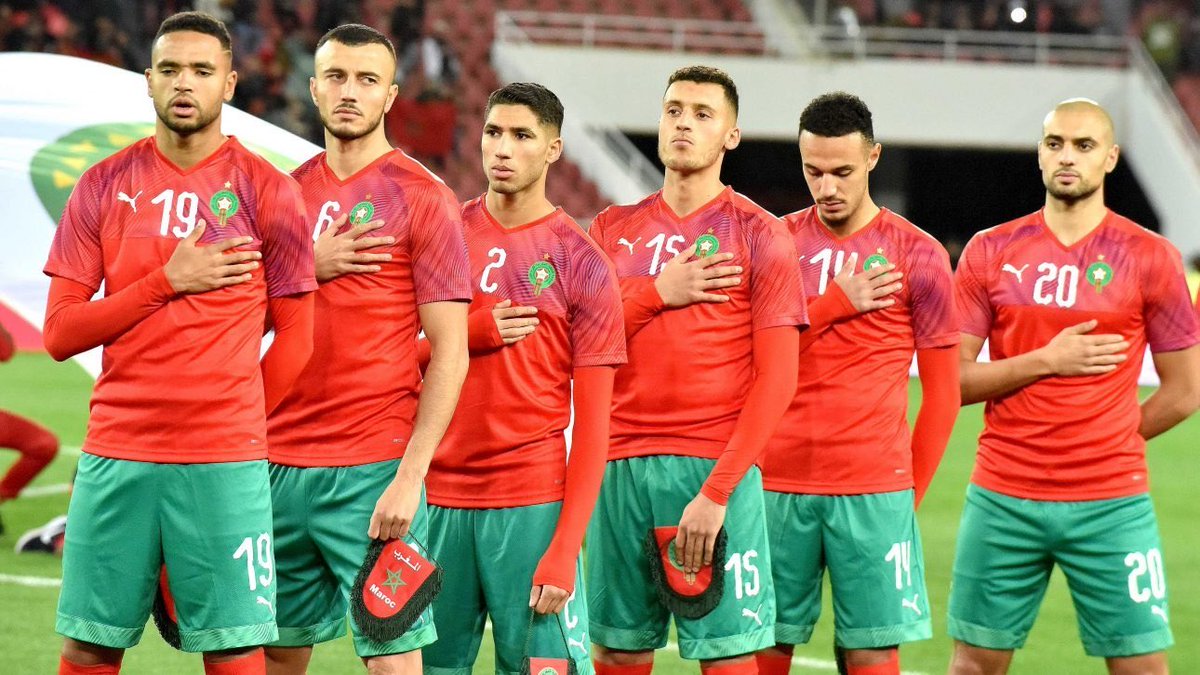 lnstantFoot's tweet photo. Le Maroc est devenu hier le premier pays de l’histoire à remporter l’intégralité de ses matchs de qualification à la Coupe du Monde. 🇲🇦🌟 

Carton plein pour les Lions de L’Atlas ! 🦁 

🤝 6 matchs
✅ 6 victoires
⚽️ 20 matchs 
❌ 1 but encaissé https://t.co/qcLKEHWopf