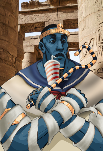 PharaohKingNft's tweet photo. @SOLBigBrain @Space_Heads_NFT @AnybodiesNFT @RustBots Don't you just like him @SOLBigBrain https://t.co/uJJ7QGdXuO