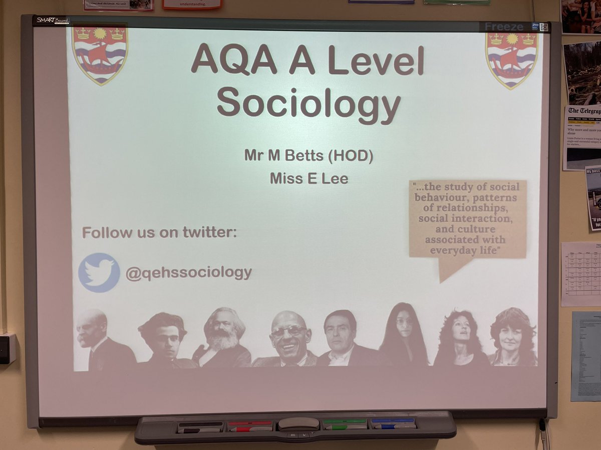 QehsSociology's tweet photo. A brilliant night at the @Qehs6thform open evening, talking all things sociology!! Really looking forward to welcoming you all next year. Please contact us if you have any further questions 😄👍 @QueenElizHigh https://t.co/drLgYjHooB