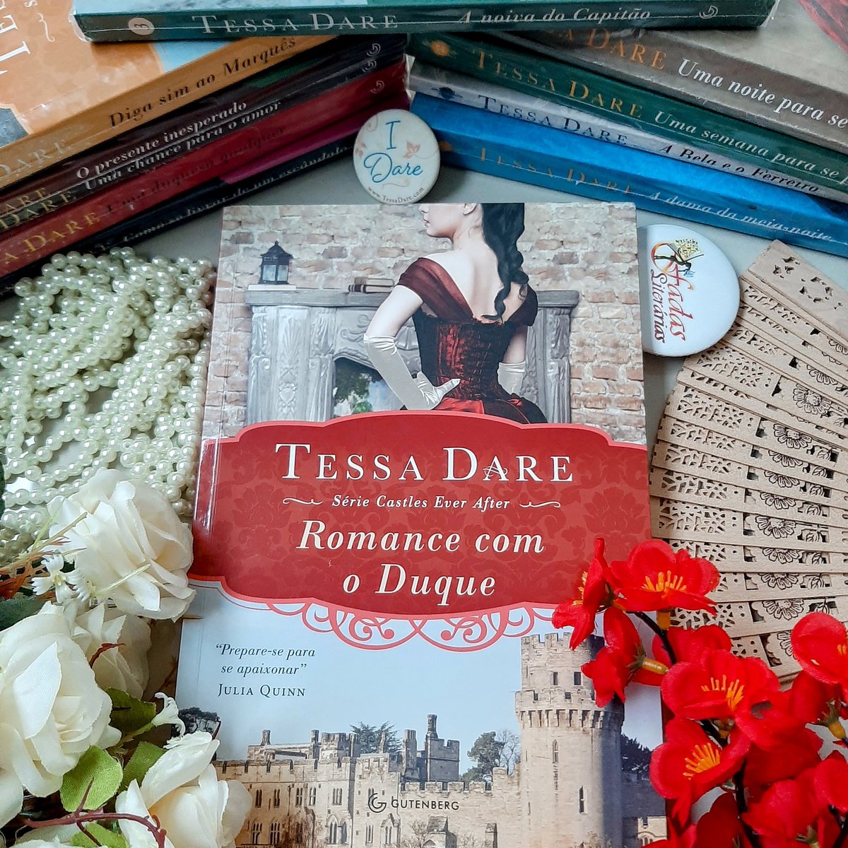 fadasliterarias's tweet photo. #Resenha 📚 Me arrependo de ter demorado a ler essa série, pois fiquei encantada. Mas, olhando pelo lado positivo tenho os outros volumes em casa para ler!! Hahaha. Obs: Continua no blog.
#RomancecomoDuque #CastlesEverAfter #TessaDare #EditoraGutenberg #RomanceDeÉpoca https://t.co/AyEFDk6u6h