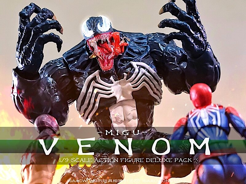 RT @MarvelousNews: M.W culture Spider-Man Venom 1:9 Scale Figure In-Hand Look https://t.co/xfNKEdjjZX https://t.co/YzBifX22fM