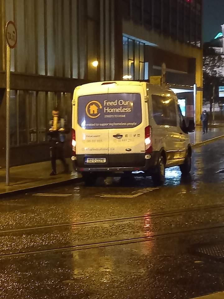 TonyWal15180554's tweet photo. Wednesday night and the #FOH outreach units are stocked up and out on the streets. If you see someone sleeping out around the city tonight please get in touch on either 085-8129207 or 085-8129208 our mobile outreach units will respond to their location with supplies on board. https://t.co/4mkmzkblpB