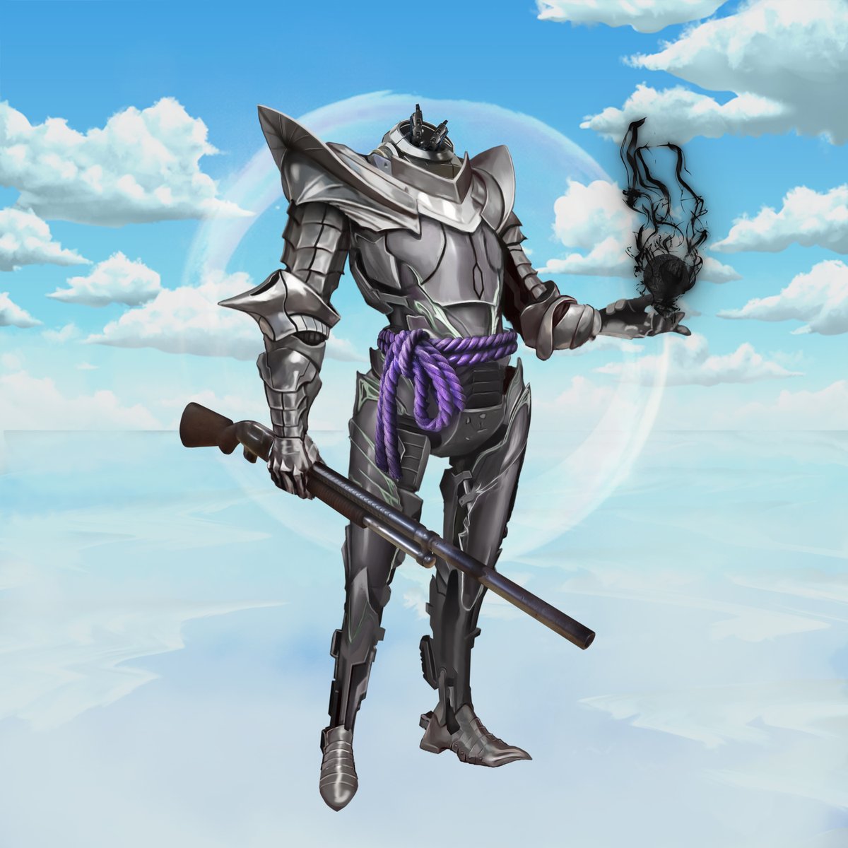 H E A D L E S S K N I G H T

Love this helmet variation 😈

Be sure to tune into our next Spaces to ask questions and learn more about the project!

#CryptoKnights #Solana #NFT
