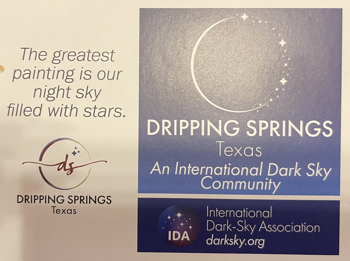 DSISDHollyMK's tweet image. Thanks to the @CODSofficial for recognizing @WSES_Tiger as a dark sky compliant campus for our community. I appreciate our construction team including this as part of their planning for this beautiful campus. #iamdsisd