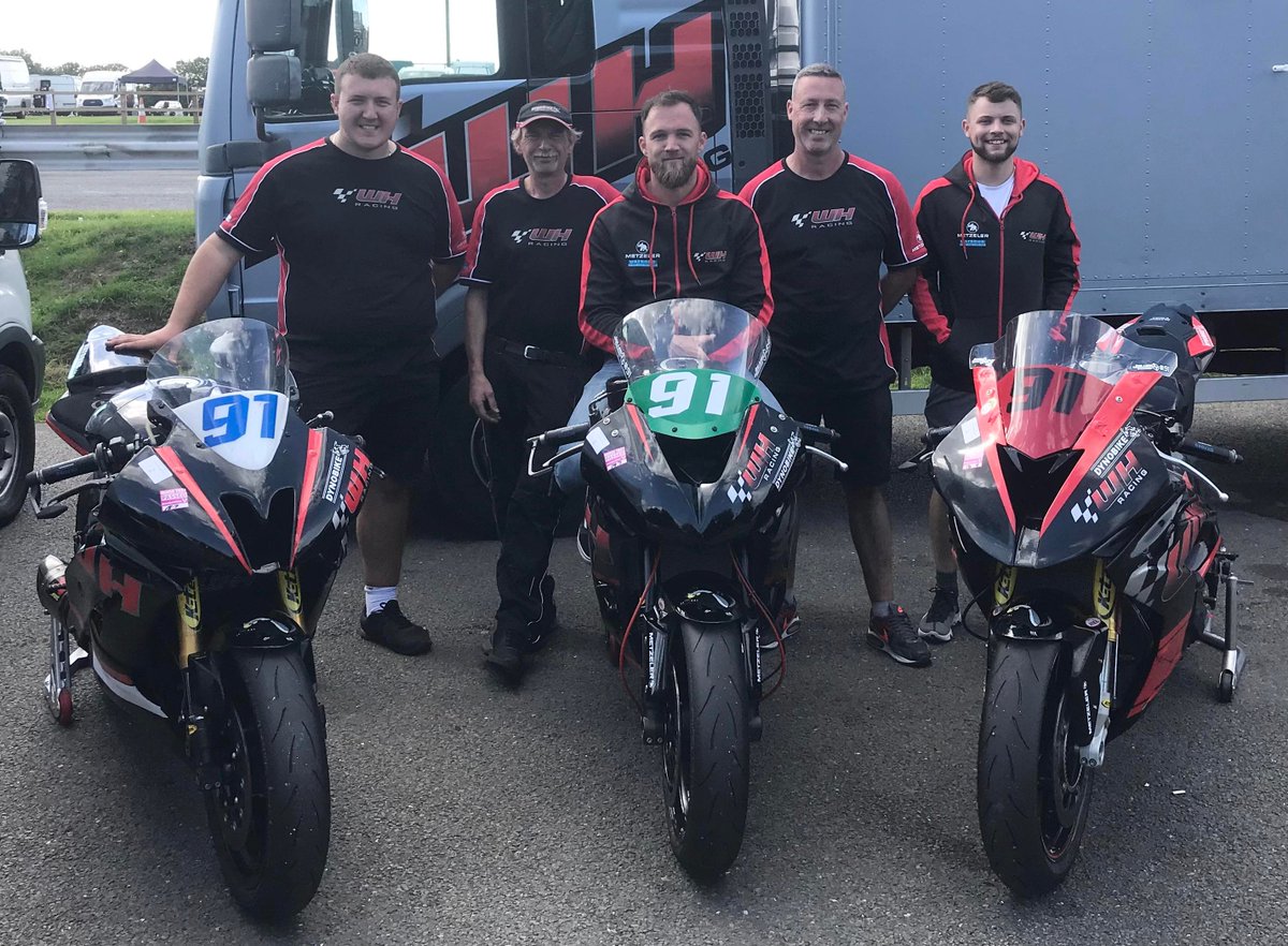 WH Racing Look Ahead To 2022 With Austrian Ace Trummer, Photo courtesy of Josh Watson, 
roadracingnews.co.uk/wh-racing-look…