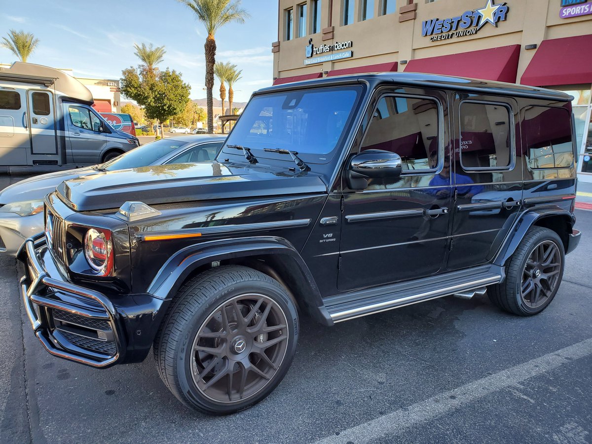 lvshapirolaw's tweet photo. Interested in a used 2021 Mercedes G-Wagon - G63 - 5,970 miles ?  

Keep an eye on this feed for more info.....this will be an in court bankruptcy auction sale!!

More Photos Forthcoming

#gwagon @vegasautogallery @MercedesBenzIL; @WalserAutoGroup @SCBidCaller https://t.co/n33Ig7JkdQ