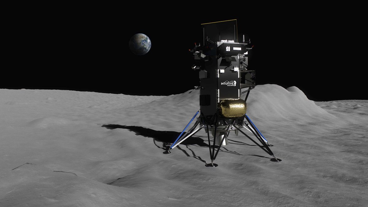 lunar science delivery on the Moon