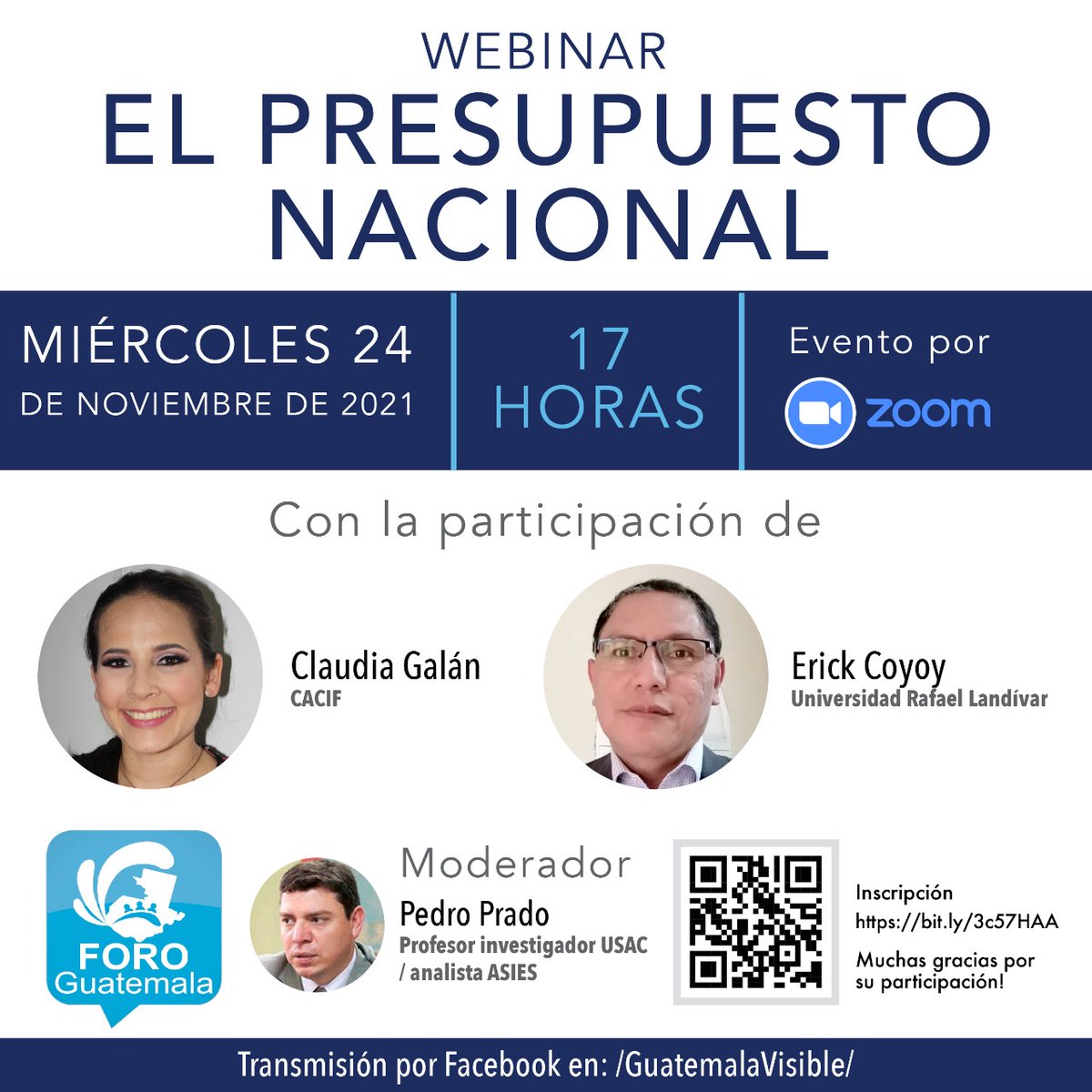 U_Landivar's tweet photo. No te pierdas el webinar: El Presupuesto Nacional💵🟢Miércoles 24 de noviembre 🟢17:00 horas 🟢Zoom Webinar🟢Regístrate en:* https://t.co/qERQv3uvBF #ForoGT #SoyLandívar https://t.co/9f9xnf2bjN