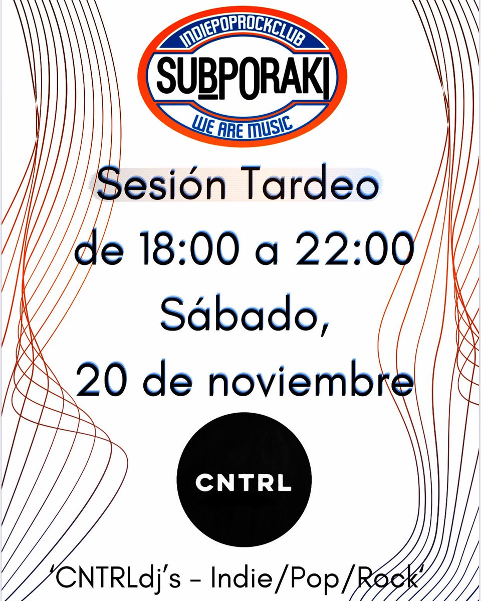 cntrl_djs's tweet photo. Volvemos 🎛🎚🎧🎉 #Tardeo #Elda #Suporaki https://t.co/k7sb9DoXqu