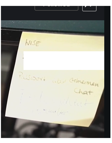 SvenIsHell's tweet photo. Ilia Tabere hat die E-Mail-Adresse seiner Freundin am PC-Monitor hängen. Joa ...
#killingbraincell #verhetzdichnicht https://t.co/q80fboIJhf