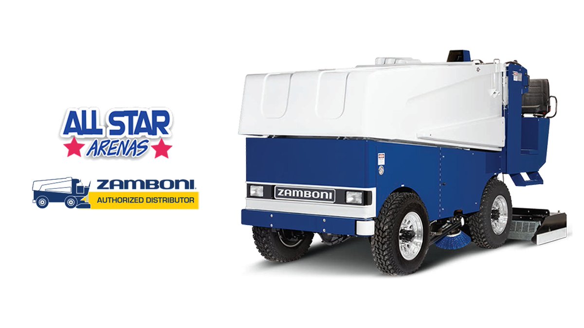 ZamboniCompany's tweet photo. Congratulations &amp; "Thank You" to our #Zamboni Authorized Distributor, @AllStarArenas. Today is our 6th anniversary of their representation of Zamboni in the Southeast building relationships, providing sales, service &amp; training to support the users of our product in the field. https://t.co/0VXiIIhqyH