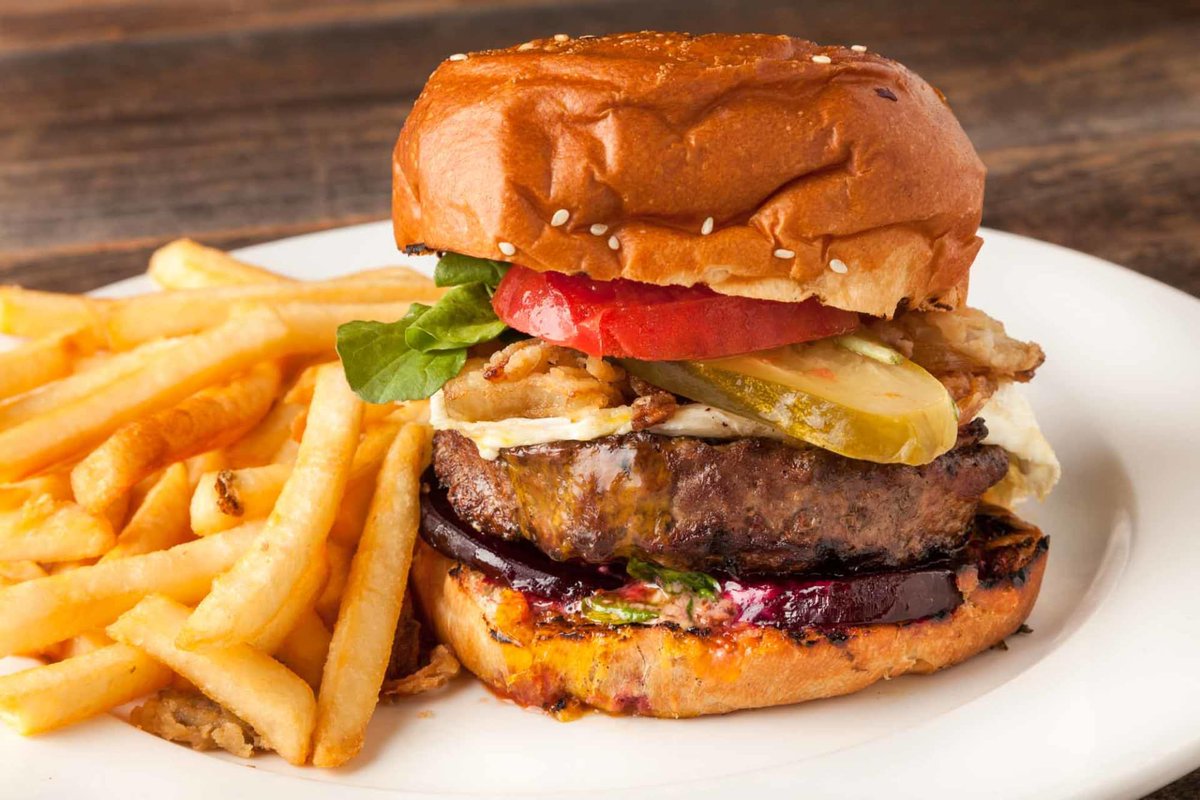 olindacc's tweet photo. Thursday night dinner at the Olinda Cricket Club is the famous Crickie burger served with hot chips. 

$10 per person. Family rates available. 

Vegetarian burgers are available too. 

Serving from 7:30pm onwards. https://t.co/Zt4HDLl8TO