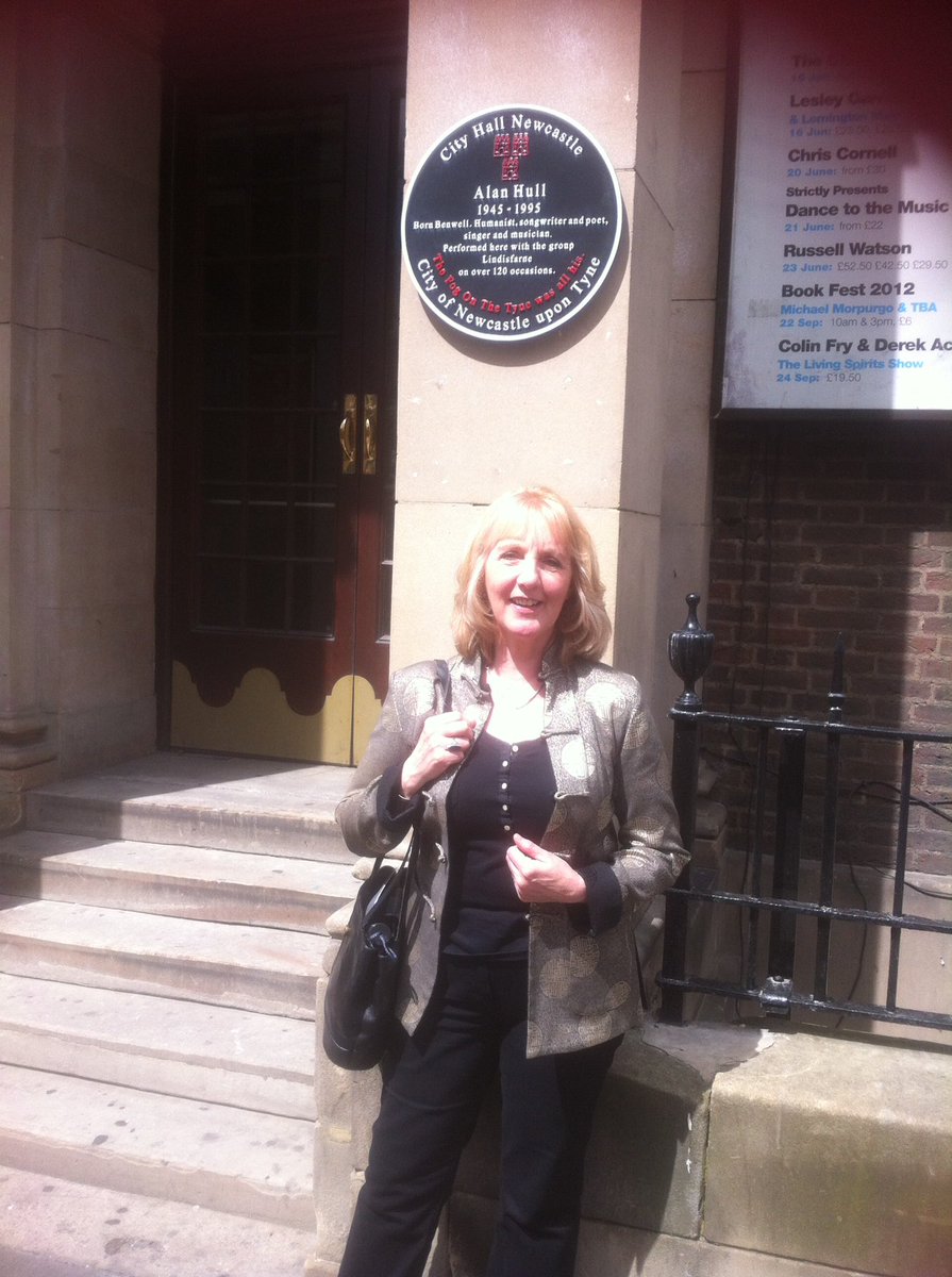 Thinking of #AlanHull today