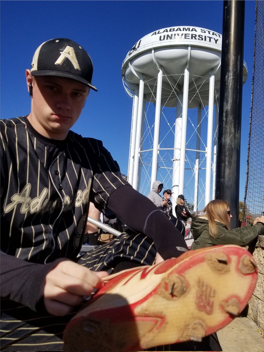 balexander_c's tweet photo. #BaseBall in Montgomery. Thank you! Best of the South Showcase Coaches @BamaStateBB @AUMathletics @ASUGoldenRams @HuntingtonU @lcbaseball21 @Bison_BSB @FaulknerBSBL @PointUbaseball @aba_elite https://t.co/10EGjhXaGn