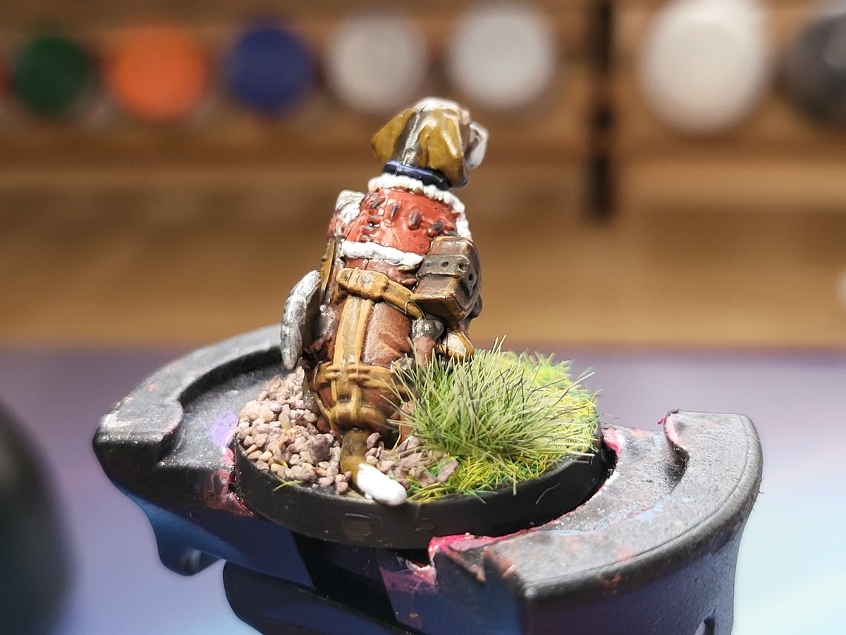 IamFeltip's tweet photo. Dungeons and Doggos number 2 
#miniatures #dungeonsanddragons #PaintingWarhammer #paintingminiatures https://t.co/h6avBszLiK