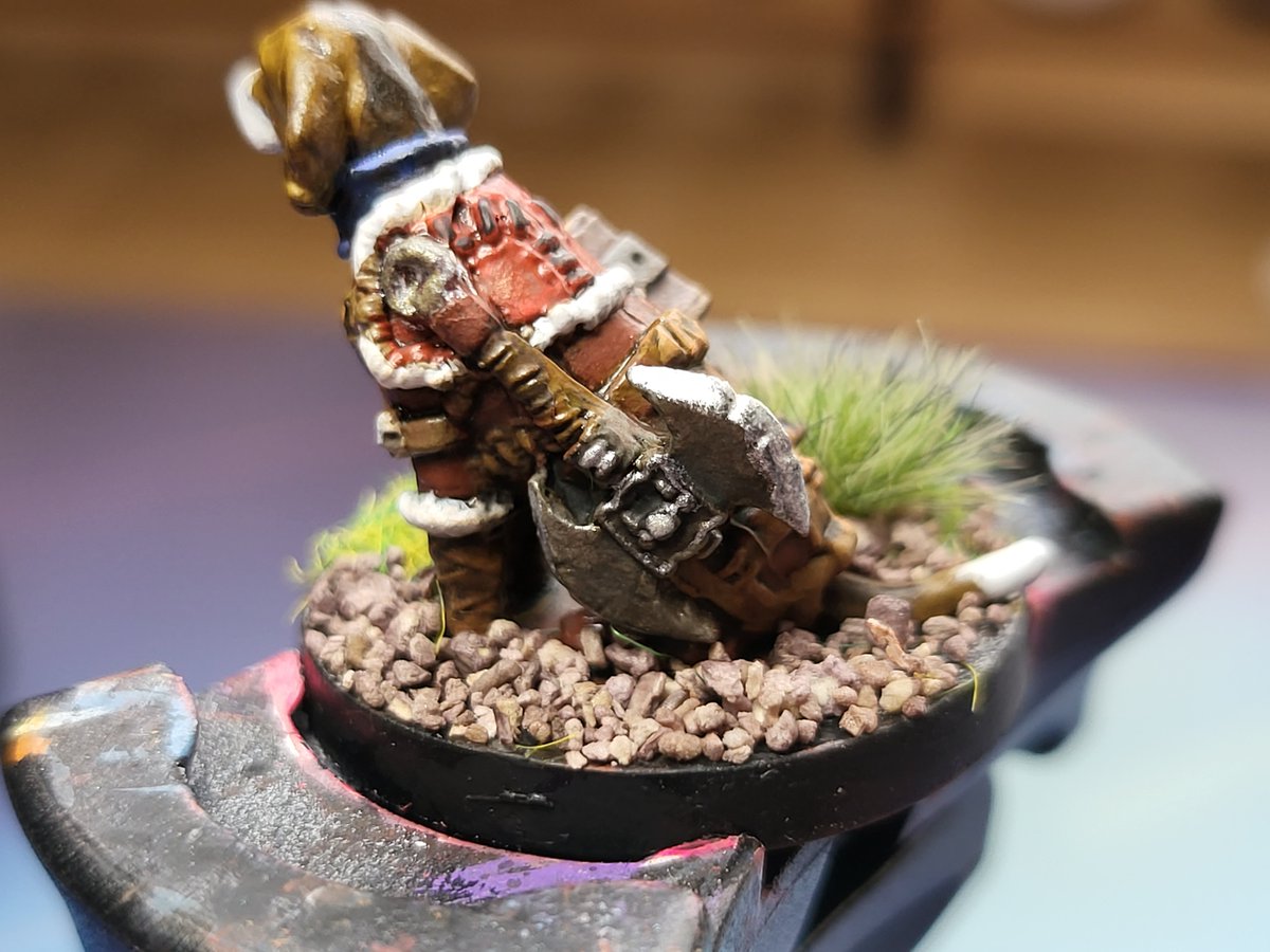 IamFeltip's tweet photo. Dungeons and Doggos number 2 
#miniatures #dungeonsanddragons #PaintingWarhammer #paintingminiatures https://t.co/h6avBszLiK