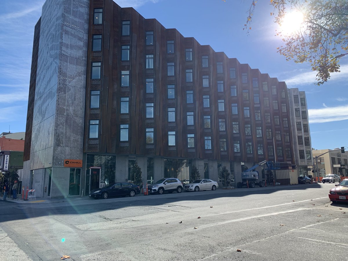 DanielLurie's tweet photo. 833 Bryant is open! Proof that SF can house our unhoused neighbors more quickly and efficiently (and in a beautiful building) than ever before. Now, we need our elected to greenlight more housing. We will continue the fight. ⁦@tippingpoint⁩ ⁦@_SFHAF⁩ https://t.co/JLstSPOrh4