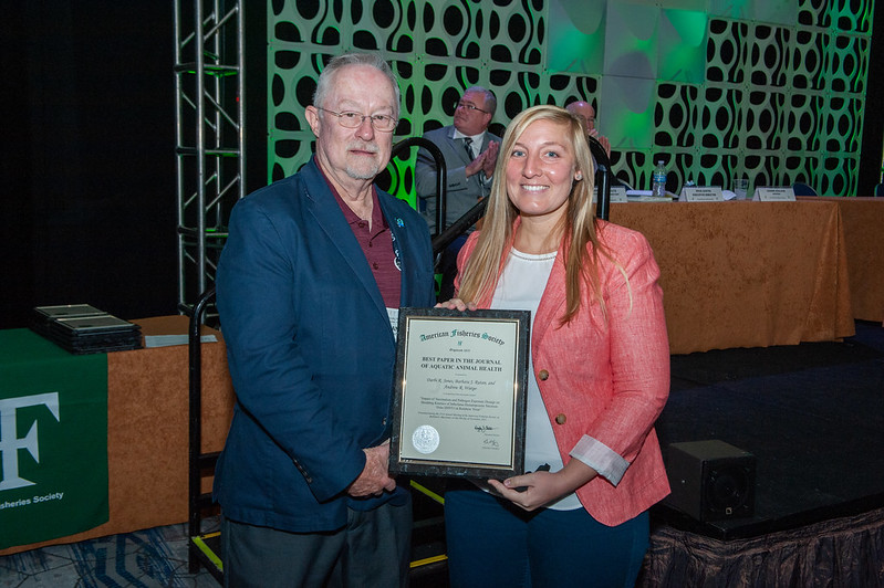 AmFisheriesSoc's tweet photo. The award winning publications honored at the #afs151 Annual Meeting in Baltimore are now available to read with free access! Congratulations to all of the authors! https://t.co/Kwt9gQpjnJ