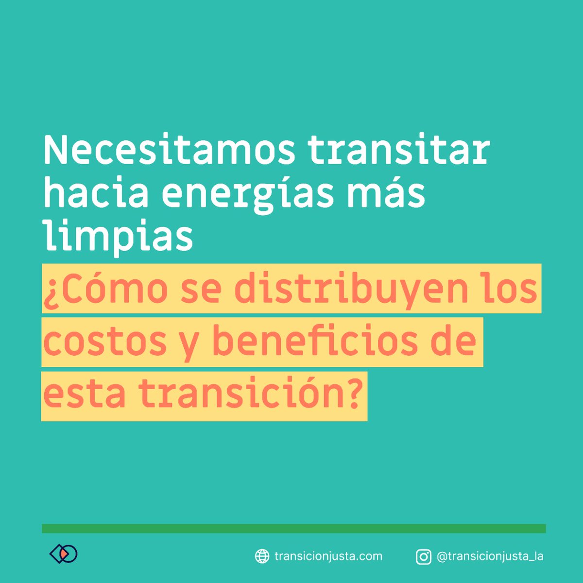 Transición Justa en Latinoamérica tweet media