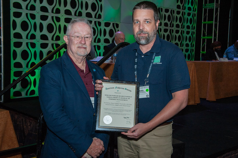 AmFisheriesSoc's tweet photo. The award winning publications honored at the #afs151 Annual Meeting in Baltimore are now available to read with free access! Congratulations to all of the authors! https://t.co/Kwt9gQpjnJ