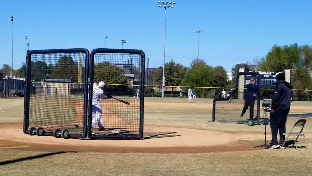 balexander_c's tweet photo. #BaseBall in Montgomery. Thank you! Best of the South Showcase Coaches @BamaStateBB @AUMathletics @ASUGoldenRams @HuntingtonU @lcbaseball21 @Bison_BSB @FaulknerBSBL @PointUbaseball @aba_elite https://t.co/10EGjhXaGn
