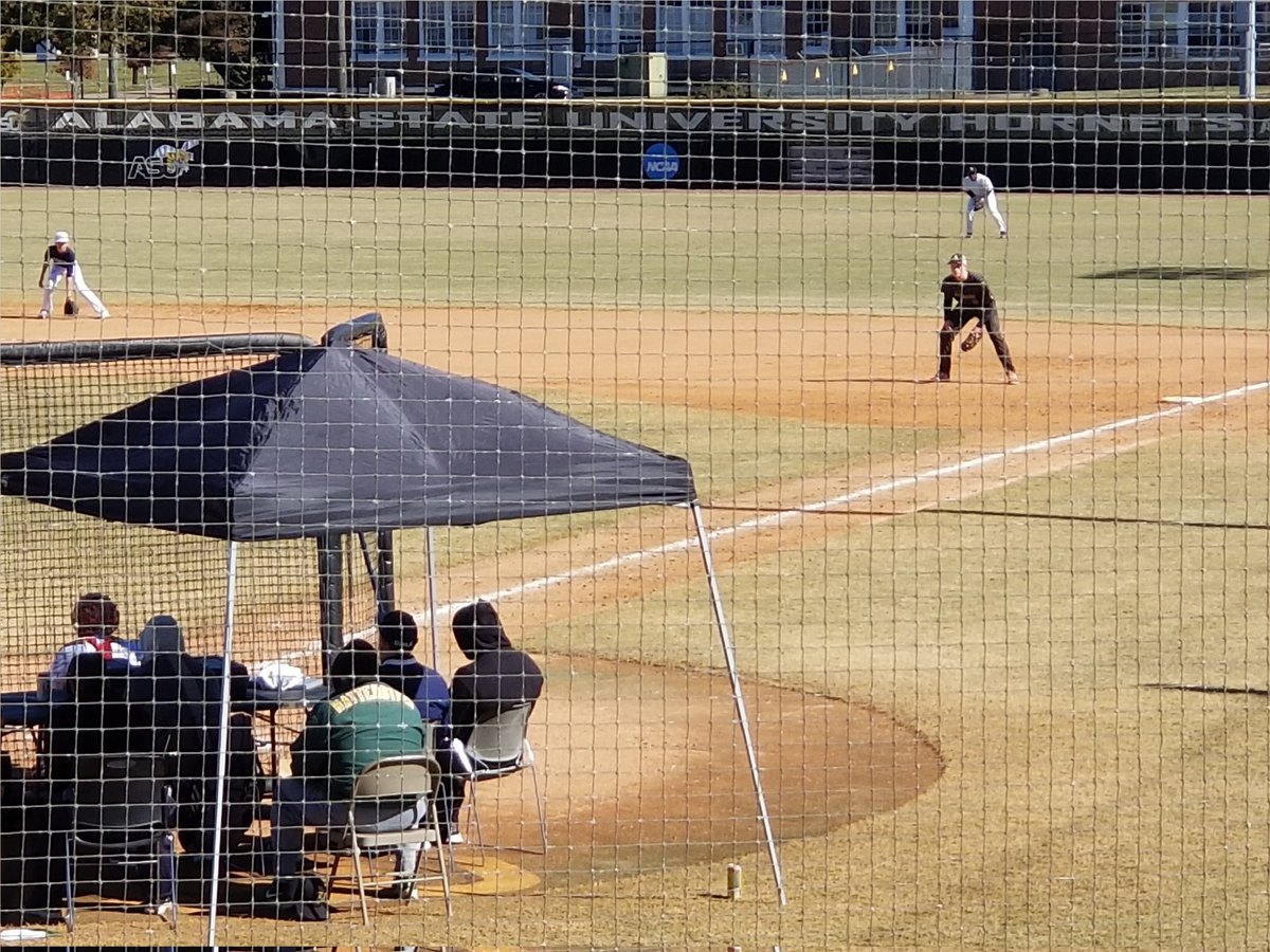 balexander_c's tweet photo. #BaseBall in Montgomery. Thank you! Best of the South Showcase Coaches @BamaStateBB @AUMathletics @ASUGoldenRams @HuntingtonU @lcbaseball21 @Bison_BSB @FaulknerBSBL @PointUbaseball @aba_elite https://t.co/10EGjhXaGn