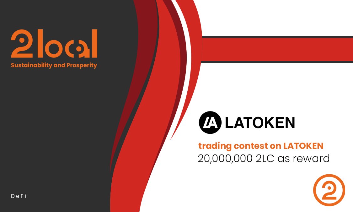 2Norway1's tweet photo. https://t.co/iEO0bRjmBe

#2local #2LC #contest #Reward #win #LATOKEN #BSC #DeFi #sustainability #prosperity #worldwide_business #freedom #future https://t.co/ro9XPVA348
