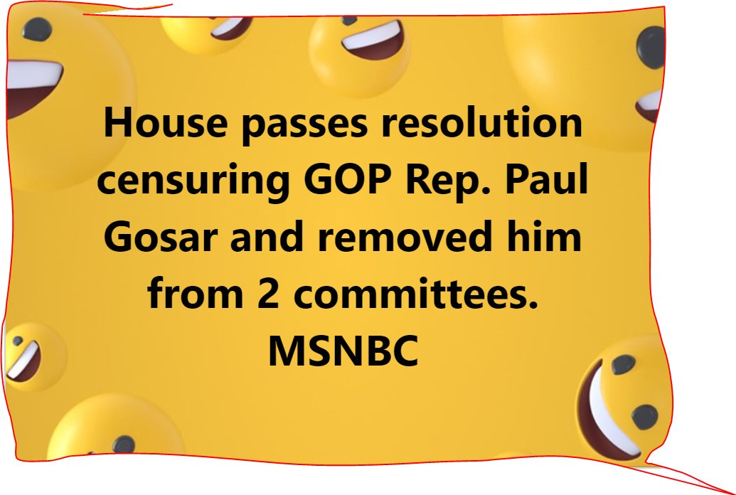 JerryCallaio's tweet photo. #LockUpGosar.... If ANY US Citizen Threatened A Public Official In This Manner...We'd Be Indicted. #StopGopFasismThreats.... https://t.co/E9N9Tt5oqd