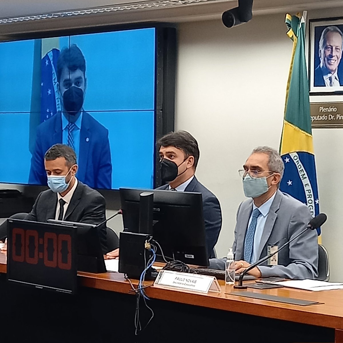 rubenspereirajr's tweet photo. Agora participando de audiência pública do GT do #RegimentoInterno sobre as sessões híbridas e remotas da @camaradeputados e as experiências de outros parlamentos. https://t.co/sJNsty4ONn
