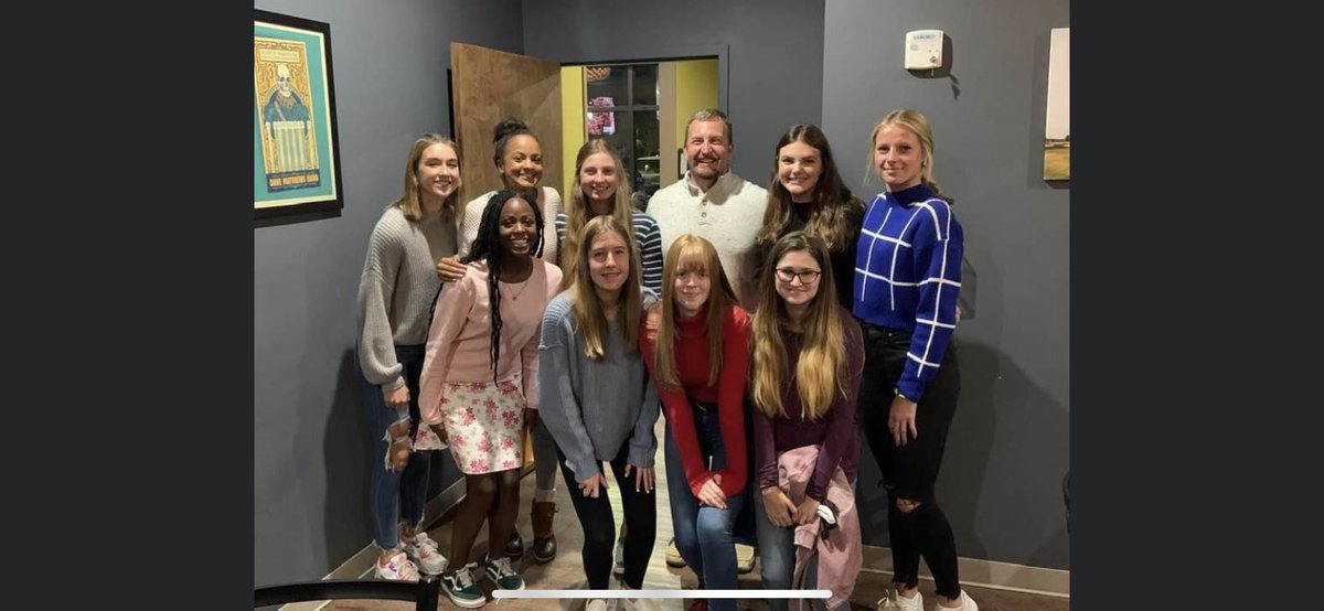 Had an awesome time @ Simple Twist last night, wrapping up the first 4A golf season in CvHS history. Congrats to Crystal Robertson for winning MVP and Kirsten Ezzell for winning Most Improved.