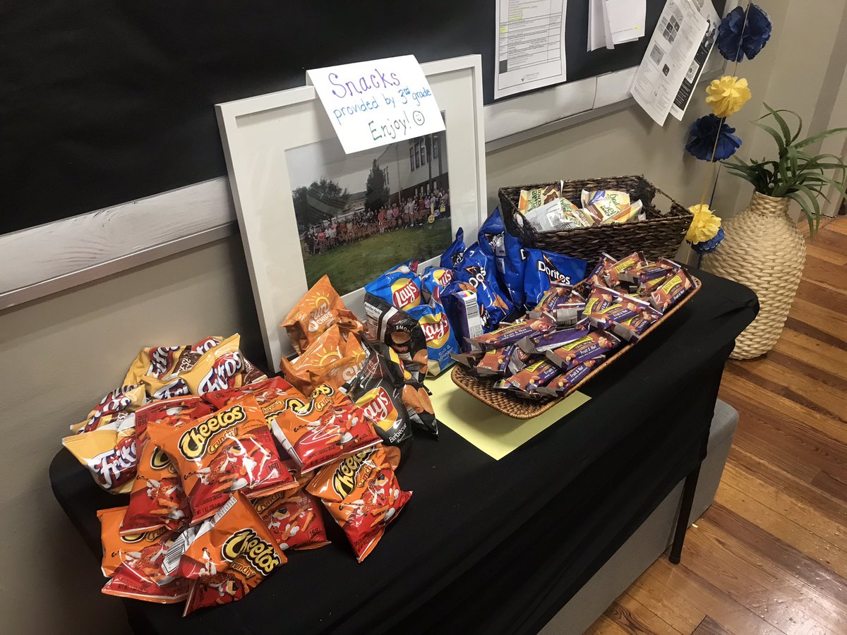 So thankful for our amazing PTA who continue to support our teachers. 💕