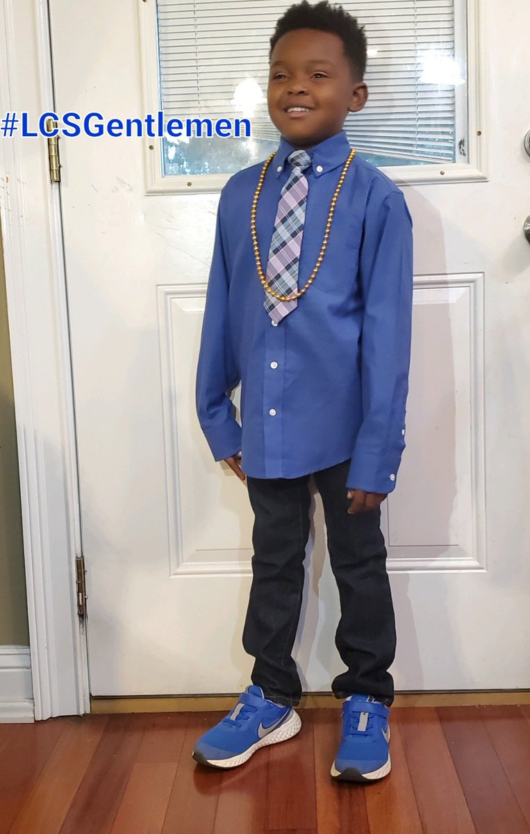 mslostruler's tweet photo. #LCSGentlemen Wear a tie to school day! https://t.co/Lw9oKGzP3p