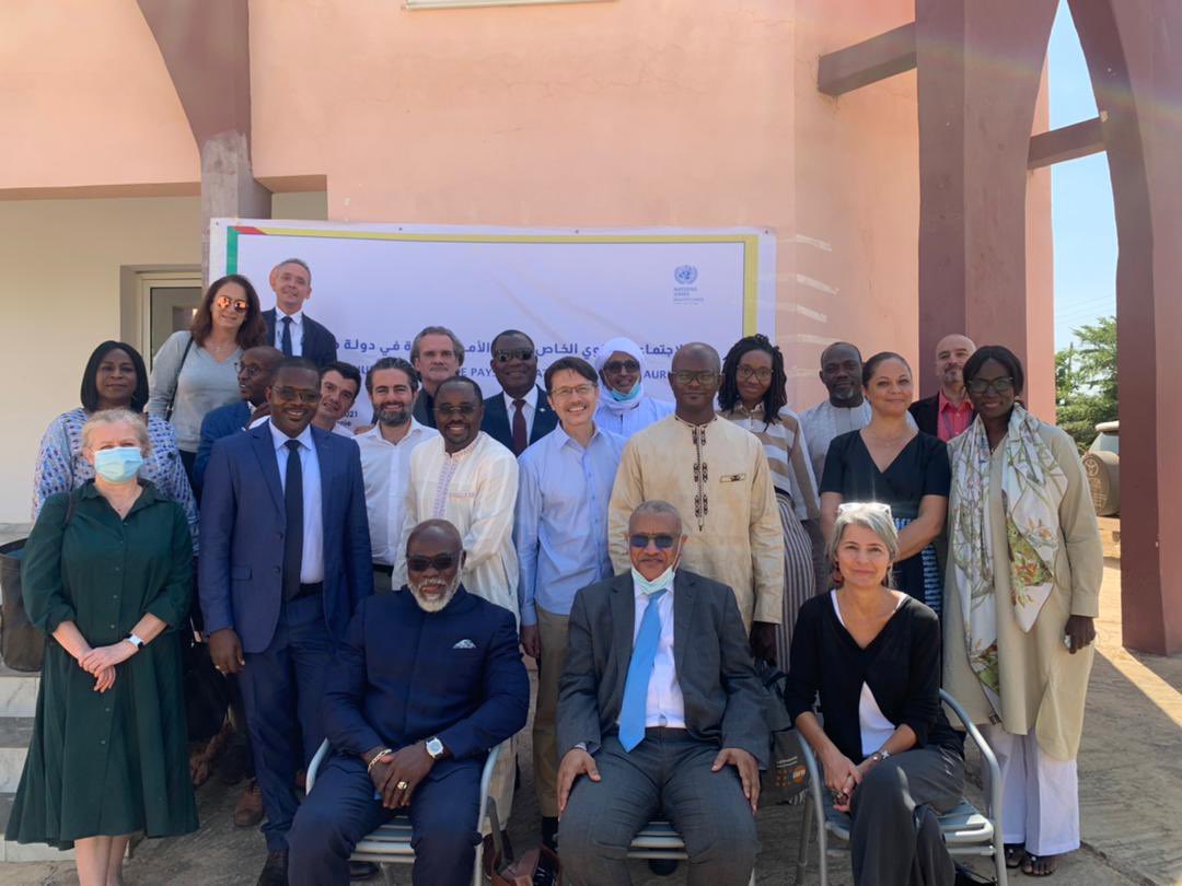 MariaSt_UNHCR's tweet photo. @akobII @kindaysamba @ANgororano @Dr_BoubacarS @LaurentMeillan @AlexandreHuynh2 @lucet_marc @charlottefaty
It’s a great thing to have colleagues you work well with; it’s a blessing when these colleagues are also good friends!
@OnuMauritanie #UNCT #retreat #Selibaby https://t.co/r9mTJd8yQ3