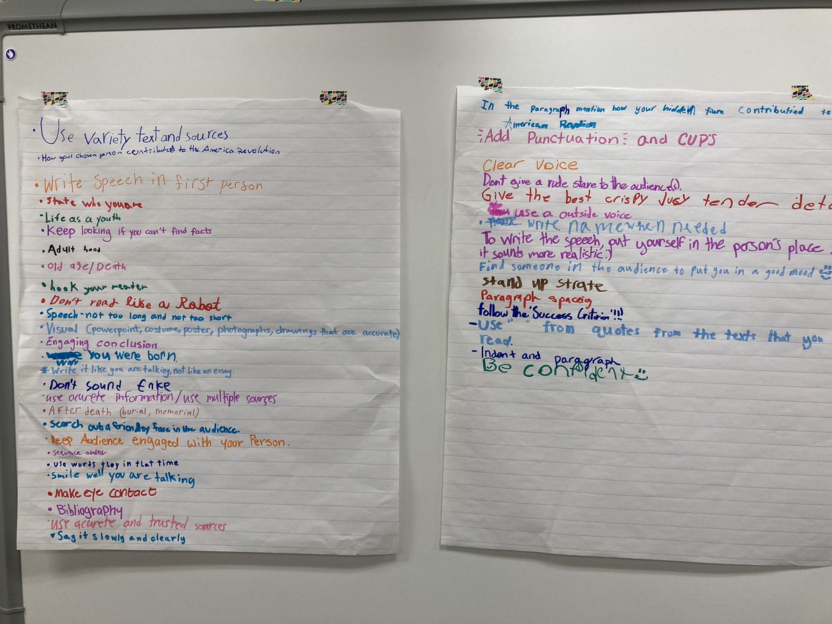 Mrs. BH's Class (@mrsbhsclass1) on Twitter photo Breaking down the directions and rubric to develop a “success criteria” for our Living Museum speeches. #rfesaew #bcpsAEW <a href="/missyfanshaw/">Missy Fanshaw</a> <a href="/RodgersForgeES/">Rodgers Forge</a> Breaking down the directions and rubric to develop a “success criteria” for our Living Museum speeches. #rfesaew #bcpsAEW <a href="/missyfanshaw/">Missy Fanshaw</a> <a href="/RodgersForgeES/">Rodgers Forge</a>