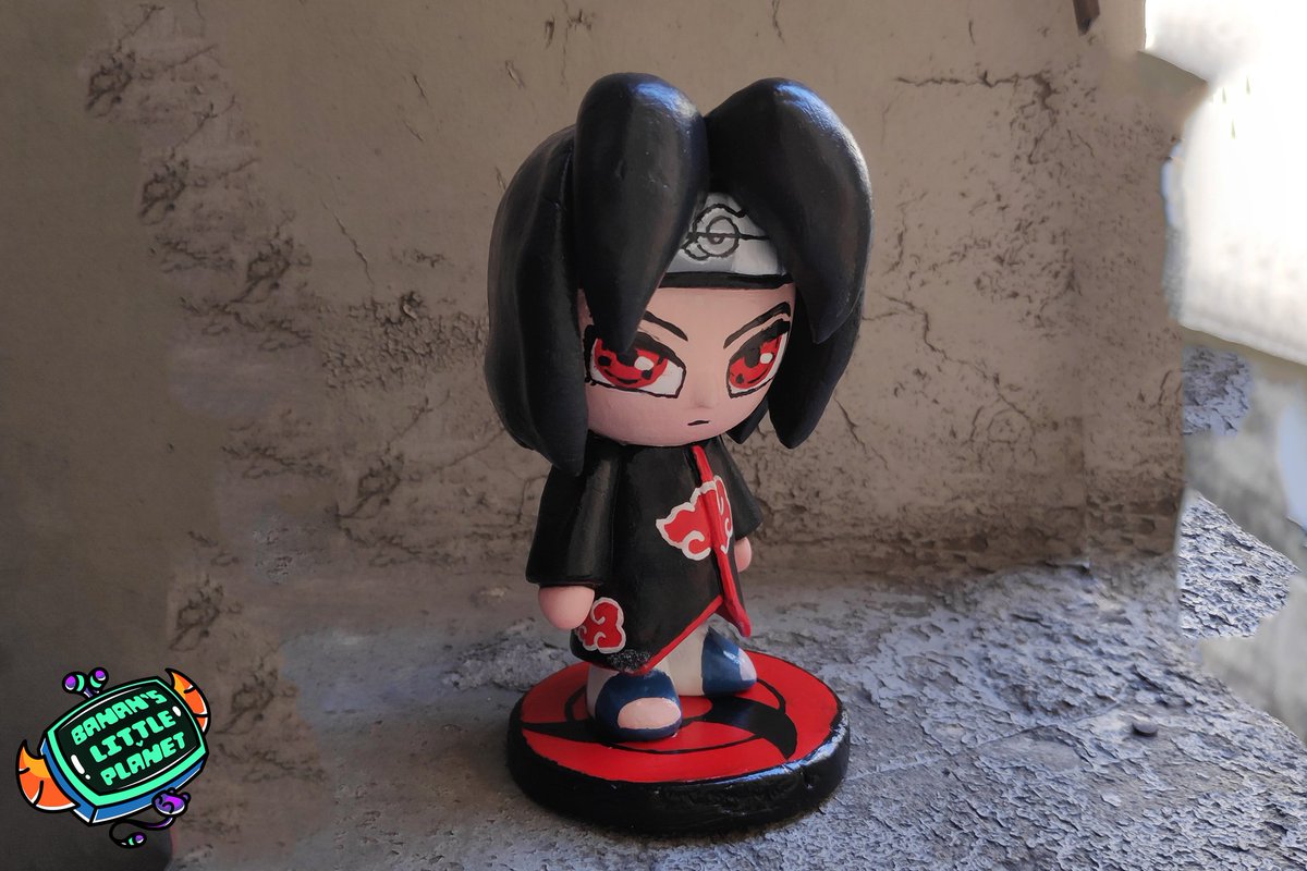 Banansplanet's tweet photo. Itachi Uchiha from Naruto!
Clay figurine!
I had no clue what i was doing because I don't know the character!!!
HOPE I DIDN'T DISAPPOINT!
.
.
.
#clayart #clay #clayfigurine #clayfigure #figurine #figurines #claycreations #naruto #narutofanart #itachi #itachiuchiha 
#mywork https://t.co/wTbkRxrQh1