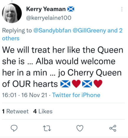 indy_swim's tweet photo. And Alba supporters call the SNP a cult? 🤣🤣🤣 #AlbaFail https://t.co/UHqlt2KXmh
