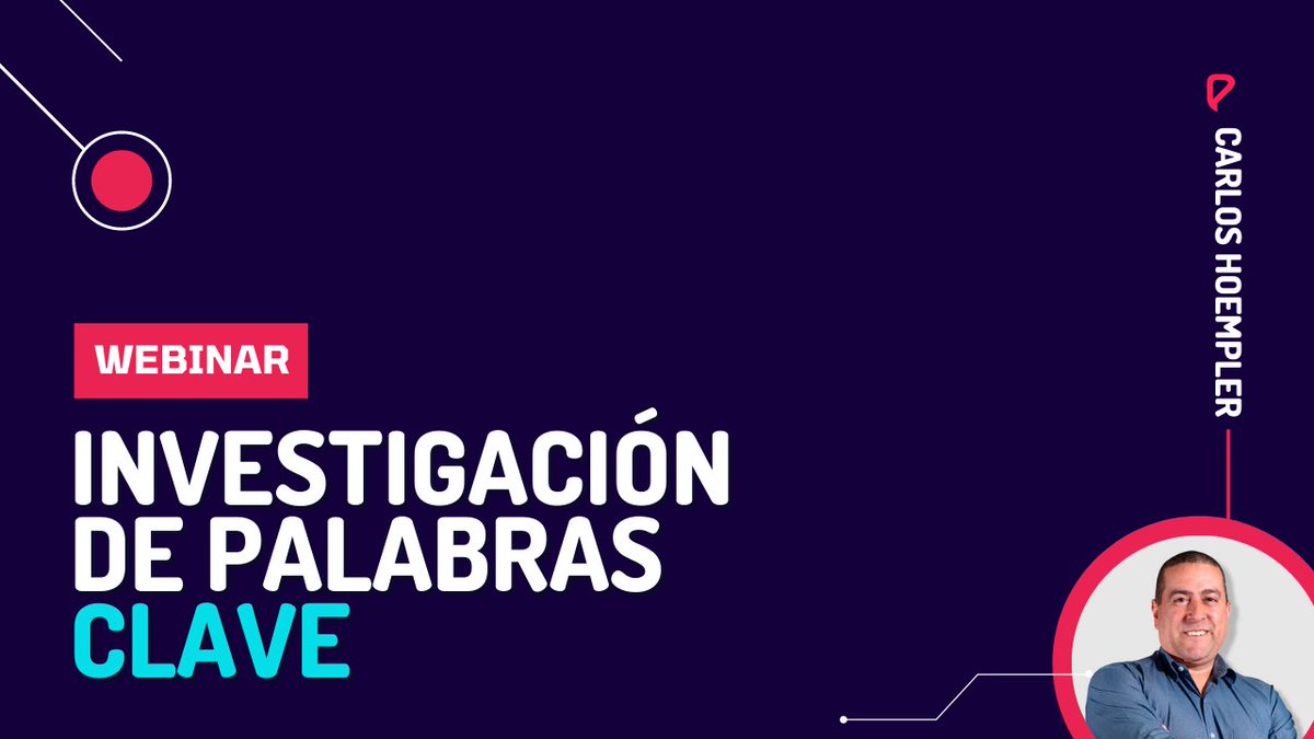 NegzyGo's tweet photo. Investigación de Palabras Clave. ¡Empezamos el Webinar! - https://t.co/q79XjzvLSw
#MarketingDigital con #CeroHumo https://t.co/DlIkbvEssO