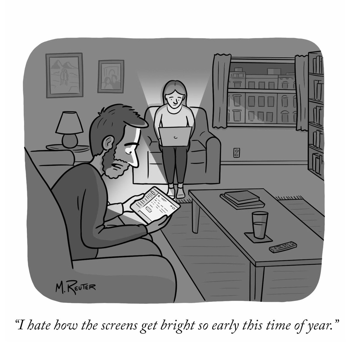 NewYorker's tweet photo. A cartoon by Matt Reuter. #NewYorkerCartoons https://t.co/hOarfB5if6