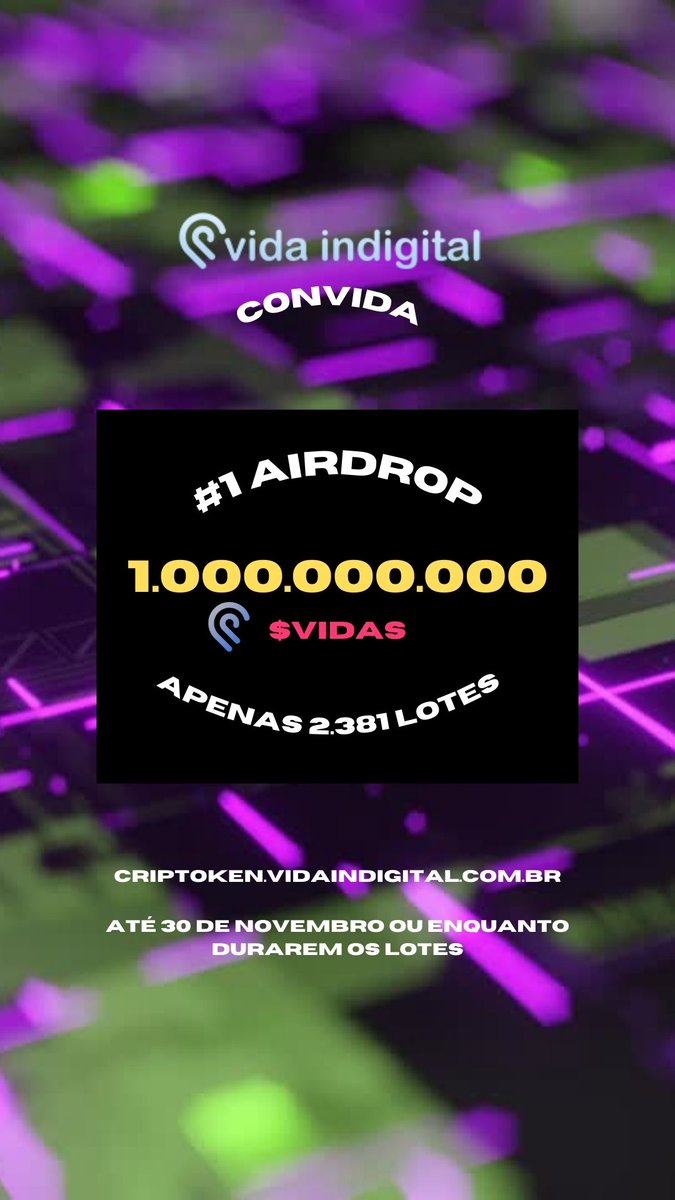 vidaindigital's tweet photo. @BinanceChain https://t.co/h75sK7oWdc https://t.co/0H5QShQd9d