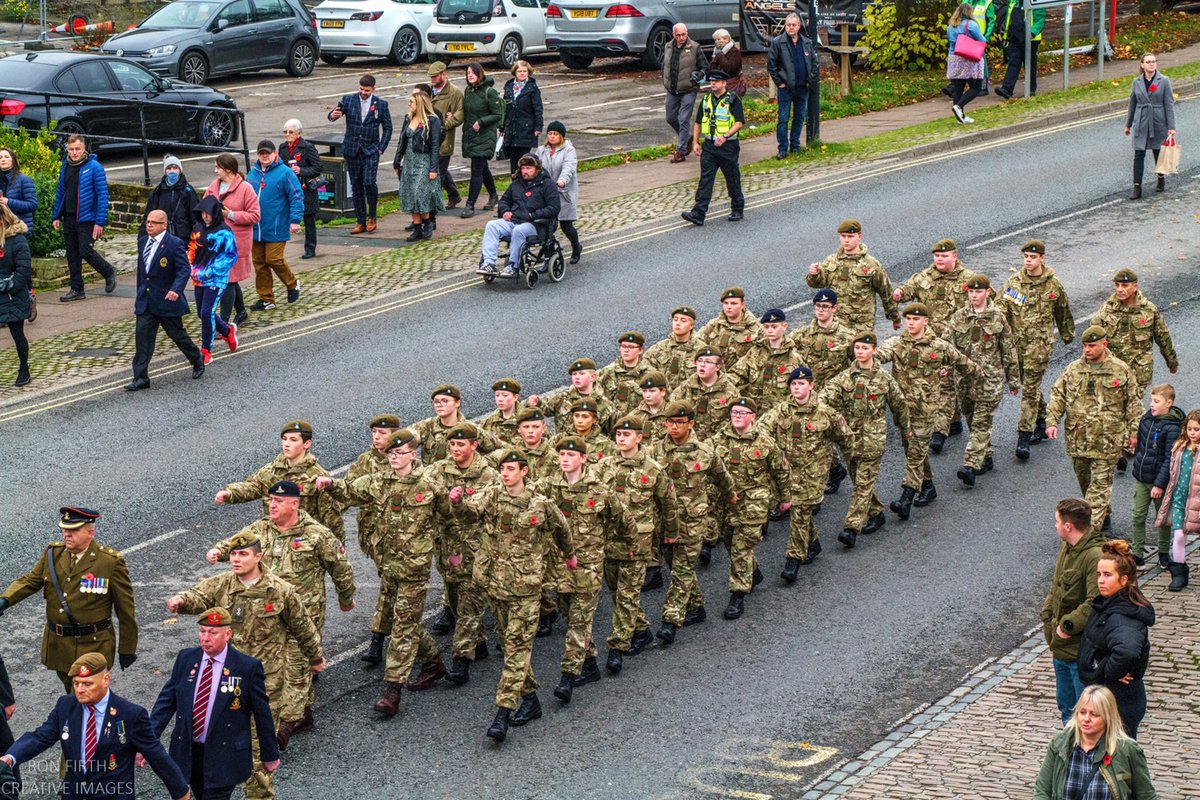 A few shots of <a href="/HalifaxACF/">Halifax army cadets</a> during Remembrance Sunday