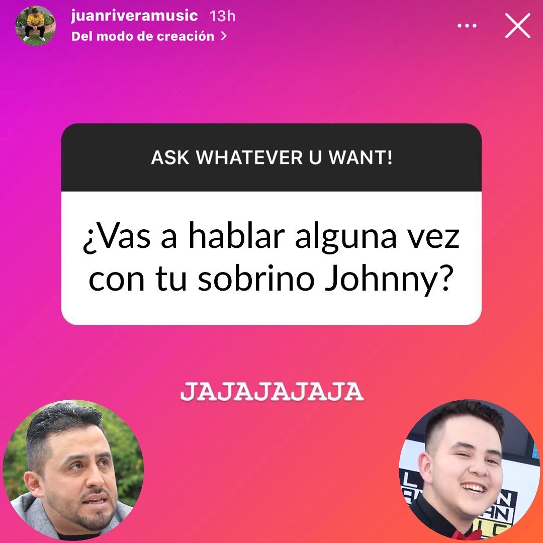 SueltaLaSopaTV's tweet photo. 🔥 Esto respondió #JuanRivera a las preguntas sobre #Chiquis, #Lupillo y #JohnnyLopez 🔥 https://t.co/TbZwlrMKkU