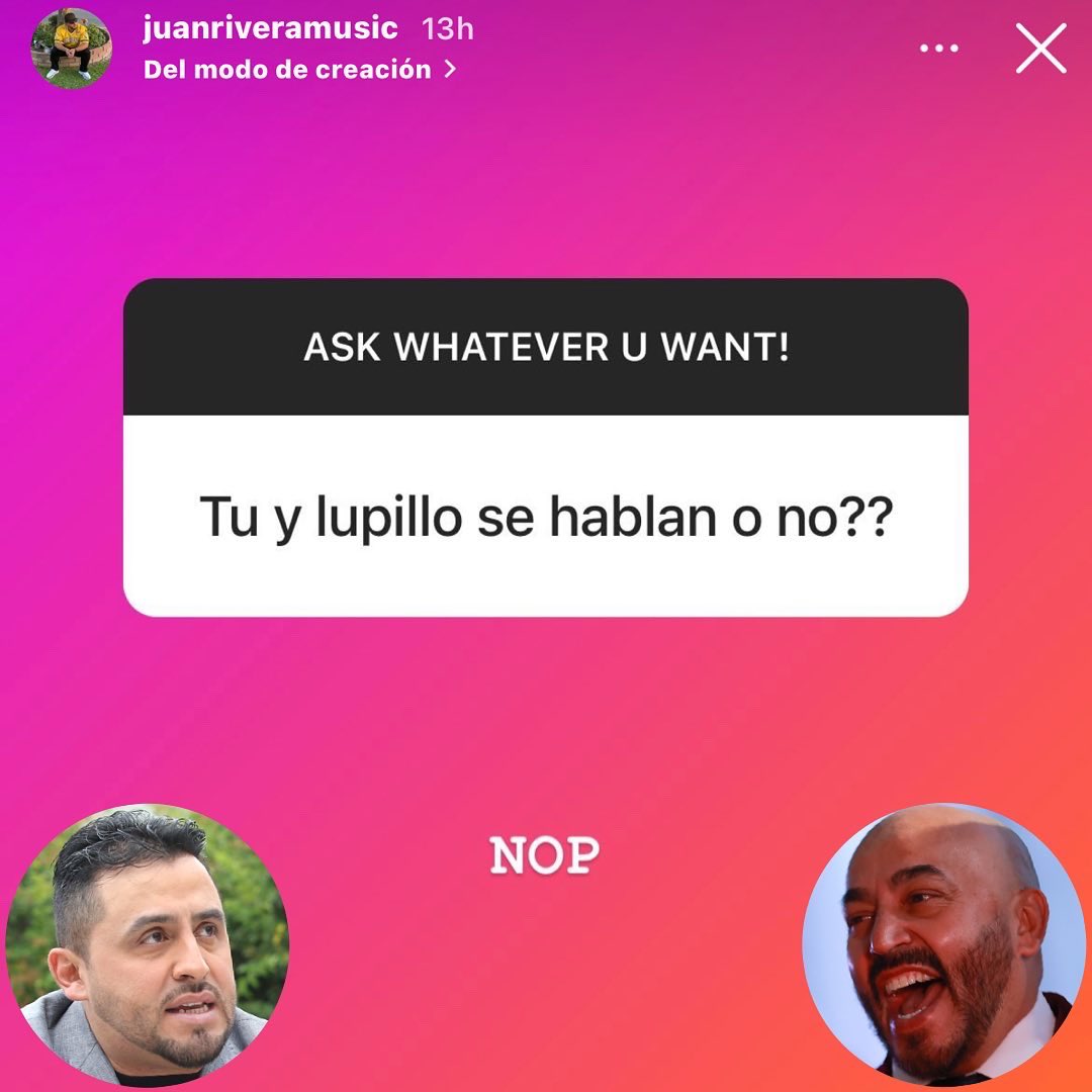 SueltaLaSopaTV's tweet photo. 🔥 Esto respondió #JuanRivera a las preguntas sobre #Chiquis, #Lupillo y #JohnnyLopez 🔥 https://t.co/TbZwlrMKkU