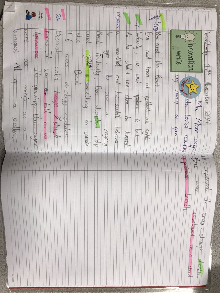 chantryyear2's tweet photo. Blown away today by the amazing writing created by our wonderful children today xx #highexpectations #youcandoit #reachforthesky https://t.co/u1A65ulsBM