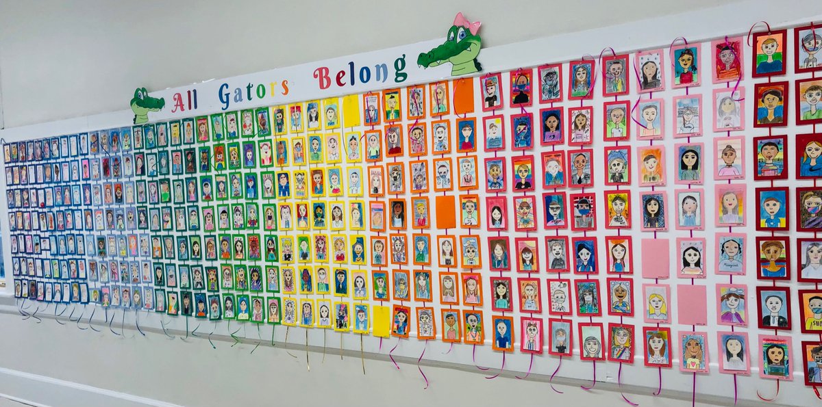 GAartroom's tweet photo. Gotta love them Greenacres Gators!
“All Gators Belong”
#greenacrespride #selfportaits https://t.co/DxC9oc6Gk9